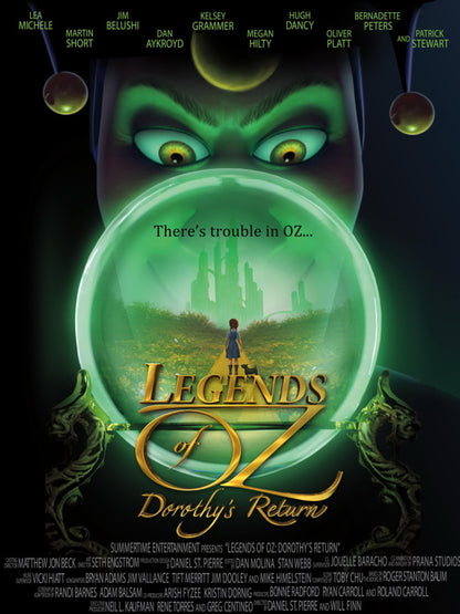 Legends of Oz Dorothy's Return Movie Wall Art Print Poster
