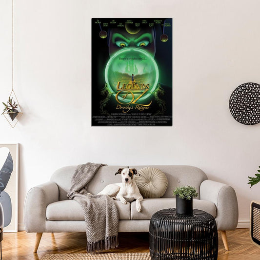 Legends of Oz Dorothy's Return Movie Wall Art Print Poster