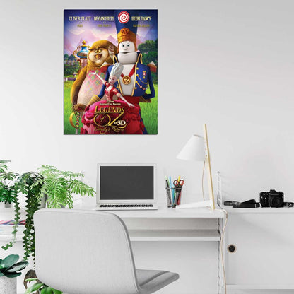 Legends of Oz Dorothy's Return Characters Cast Movie Wall Art Print Poster