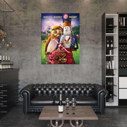 Legends of Oz Dorothy's Return Characters Cast Movie Wall Art Print Poster