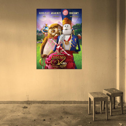 Legends of Oz Dorothy's Return Characters Cast Movie Wall Art Print Poster