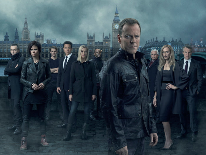 24 Live Another Day Characters Cast Tv Series Wall Art Print Poster