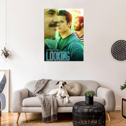 Looking Tv Series Wall Art Print Poster
