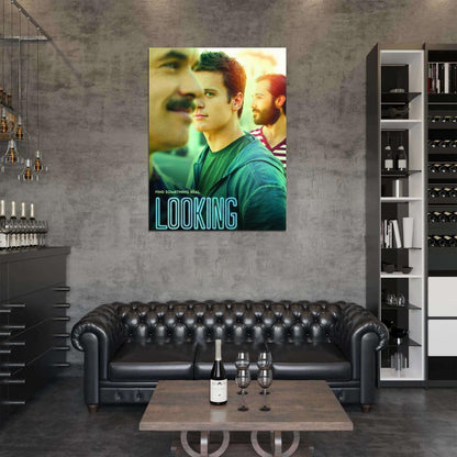 Looking Tv Series Wall Art Print Poster