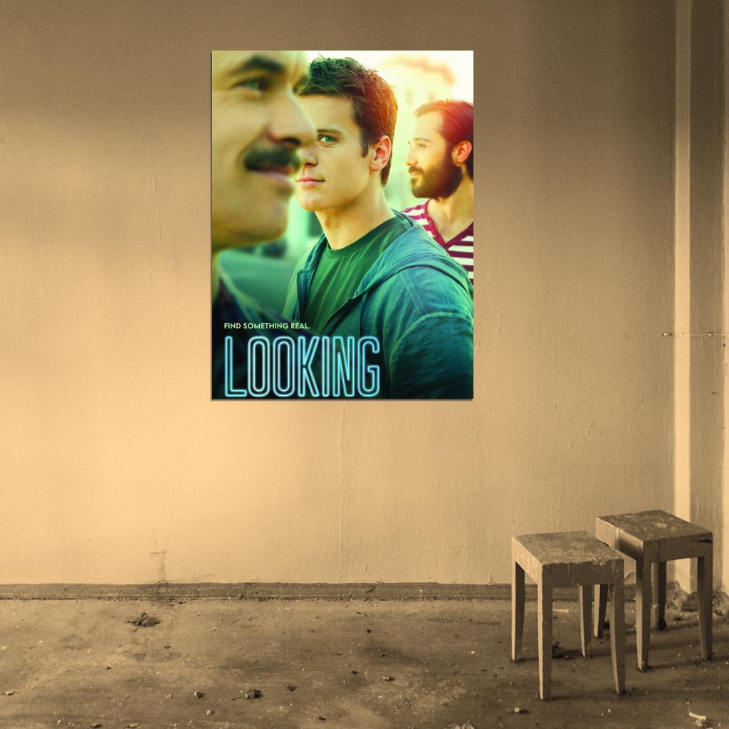 Looking Tv Series Wall Art Print Poster