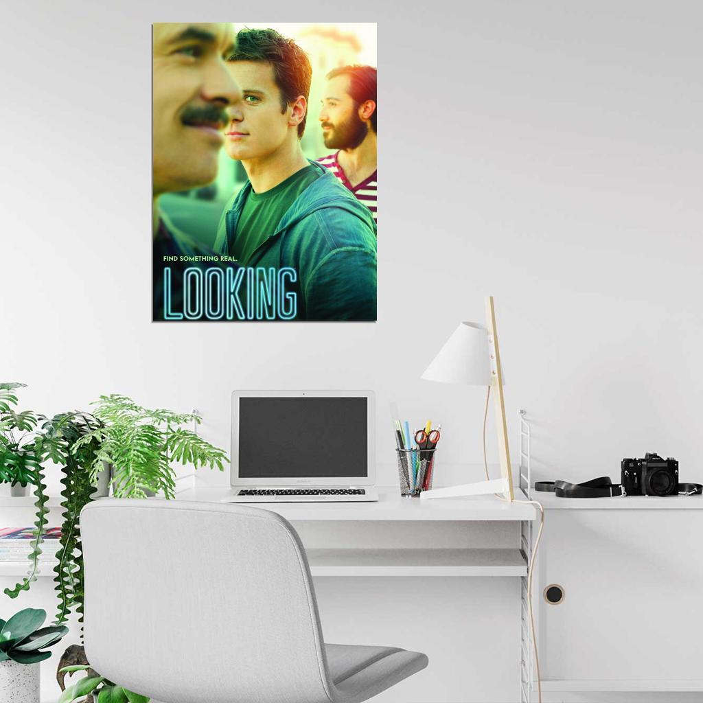 Looking Tv Series Wall Art Print Poster