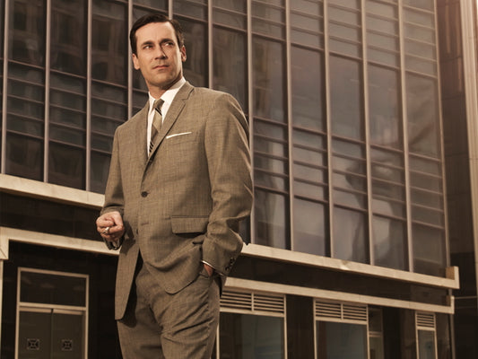 Mad Men Jon Hamm Don Draper Tv Series Wall Art Print Poster