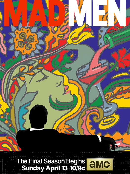 Mad Men Tv Series Art Painting Wall Art Print Poster