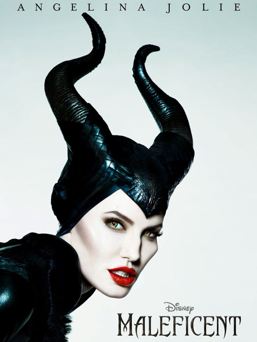 Maleficent Angelina Jolie Movie Wall Art Print Poster