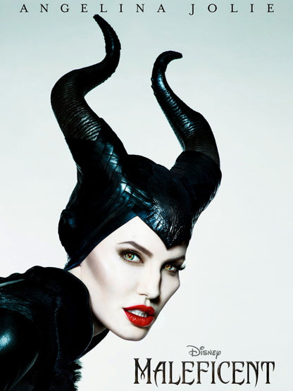 Maleficent Angelina Jolie Movie Wall Art Print Poster