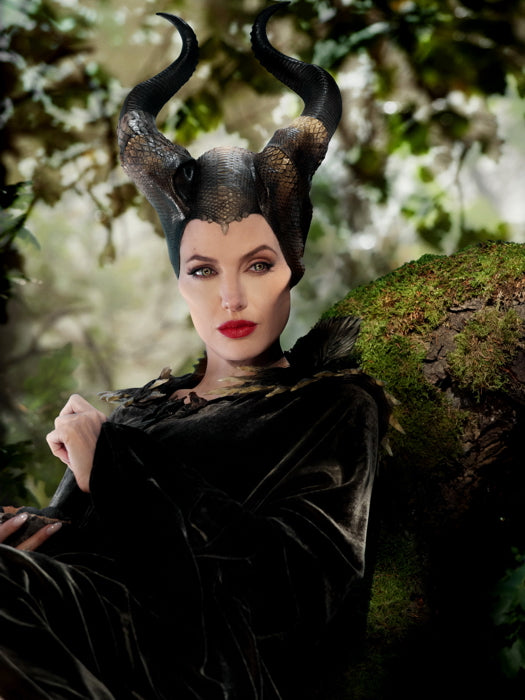 Maleficent Angelina Jolie Movie Wall Art Print Poster