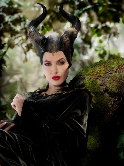 Maleficent Angelina Jolie Movie Wall Art Print Poster