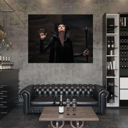 Maleficent Angelina Jolie Movie Wall Art Print Poster