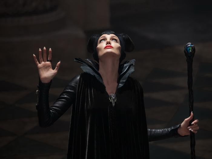 Maleficent Angelina Jolie Movie Wall Art Print Poster