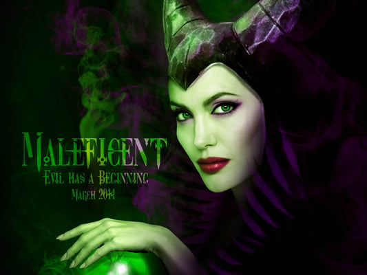 Maleficent Angelina Jolie Movie Wall Art Print Poster