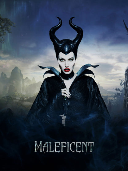 Maleficent Angelina Jolie Movie Wall Art Print Poster
