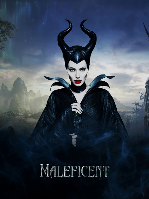 Maleficent Angelina Jolie Movie Wall Art Print Poster