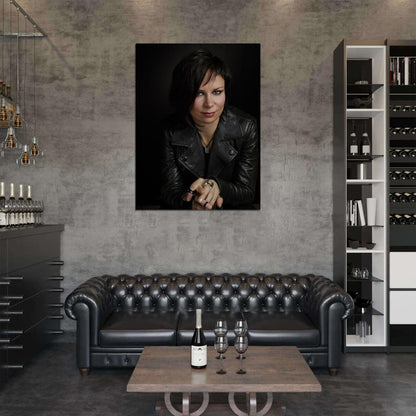 24 Live Another Day Chloe O'Brian Mary Lynn Rajskub Tv Series Wall Art Print Poster