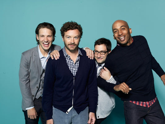 Men At Work Characters Cast Tv Series Wall Art Print Poster