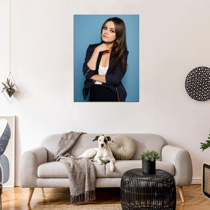 Mila Kunis Actress Wall Art Print Poster
