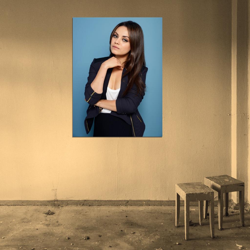 Mila Kunis Actress Wall Art Print Poster