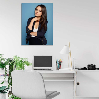 Mila Kunis Actress Wall Art Print Poster