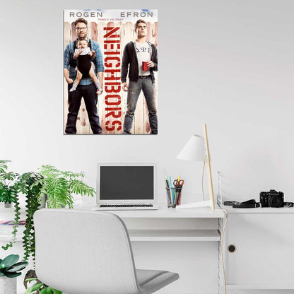 Neighbors Movie Wall Art Print Poster
