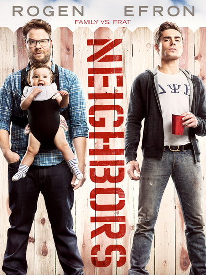 Neighbors Movie Wall Art Print Poster
