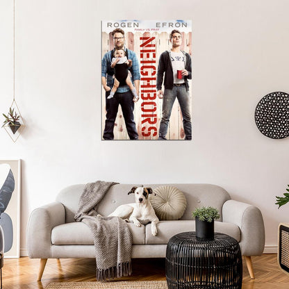 Neighbors Movie Wall Art Print Poster