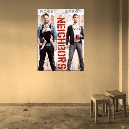 Neighbors Movie Wall Art Print Poster