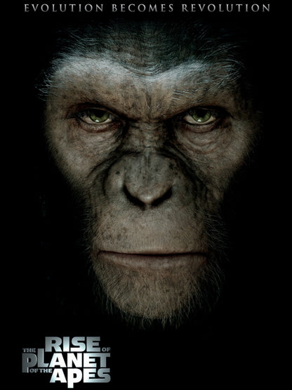 Rise Of The Planet Of The Apes Caesar Movie Wall Art Print Poster