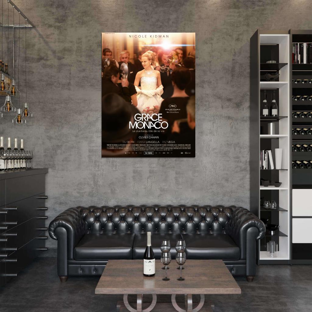 Grace Of Monaco Nicole Kidman Movie Wall Art Print Poster