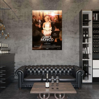 Grace Of Monaco Nicole Kidman Movie Wall Art Print Poster