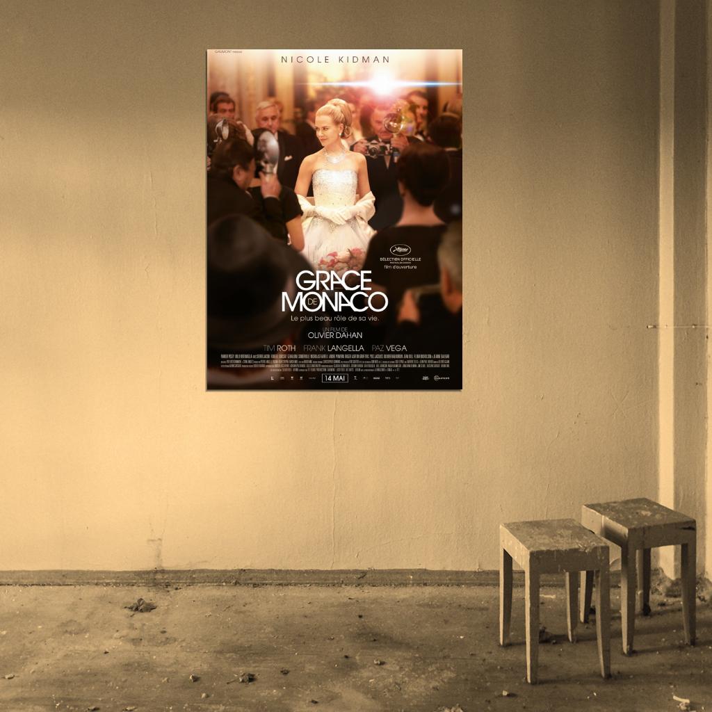 Grace Of Monaco Nicole Kidman Movie Wall Art Print Poster