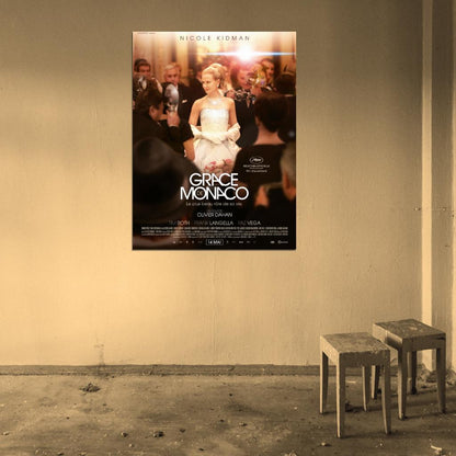 Grace Of Monaco Nicole Kidman Movie Wall Art Print Poster