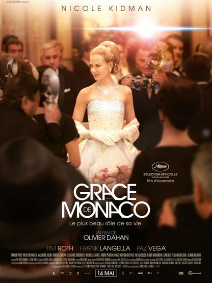 Grace Of Monaco Nicole Kidman Movie Wall Art Print Poster