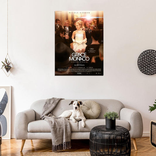 Grace Of Monaco Nicole Kidman Movie Wall Art Print Poster