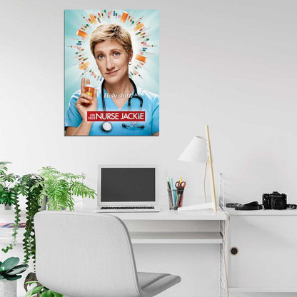 Nurse Jackie Tv Series Wall Art Print Poster