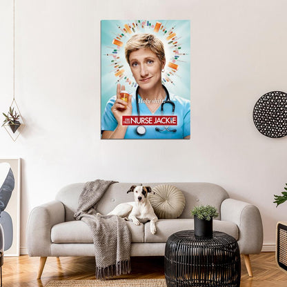 Nurse Jackie Tv Series Wall Art Print Poster