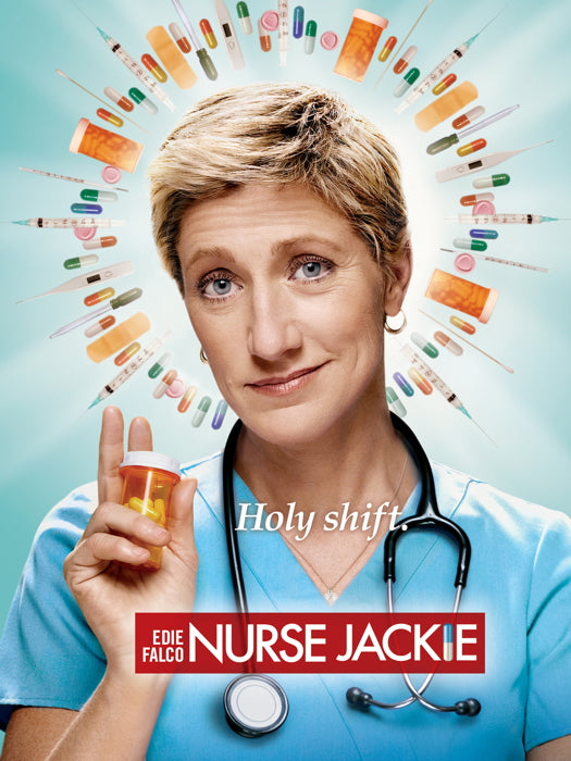 Nurse Jackie Tv Series Wall Art Print Poster