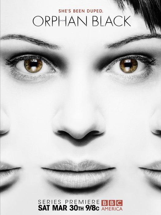 Orphan Black Tv Series Wall Art Print Poster