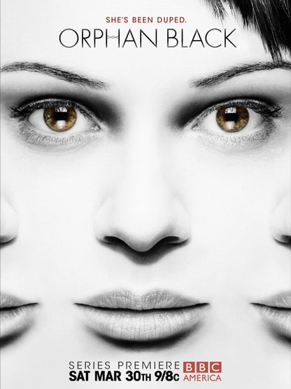 Orphan Black Tv Series Wall Art Print Poster