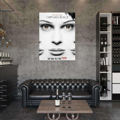 Orphan Black Tv Series Wall Art Print Poster