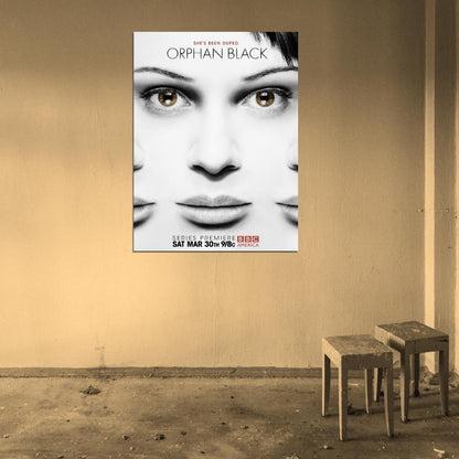Orphan Black Tv Series Wall Art Print Poster