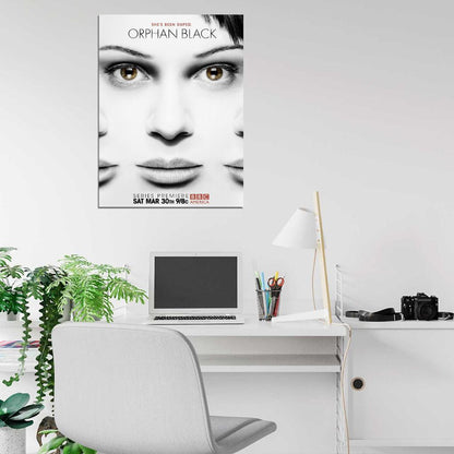 Orphan Black Tv Series Wall Art Print Poster
