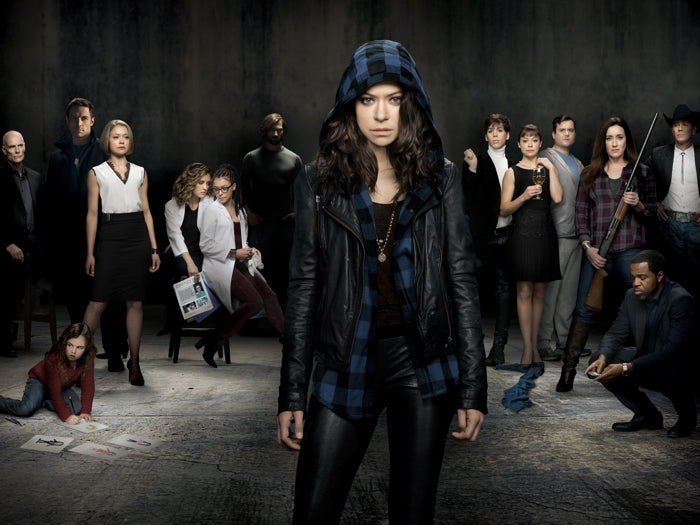 Orphan Black Characters Cast Tv Series Wall Art Print Poster