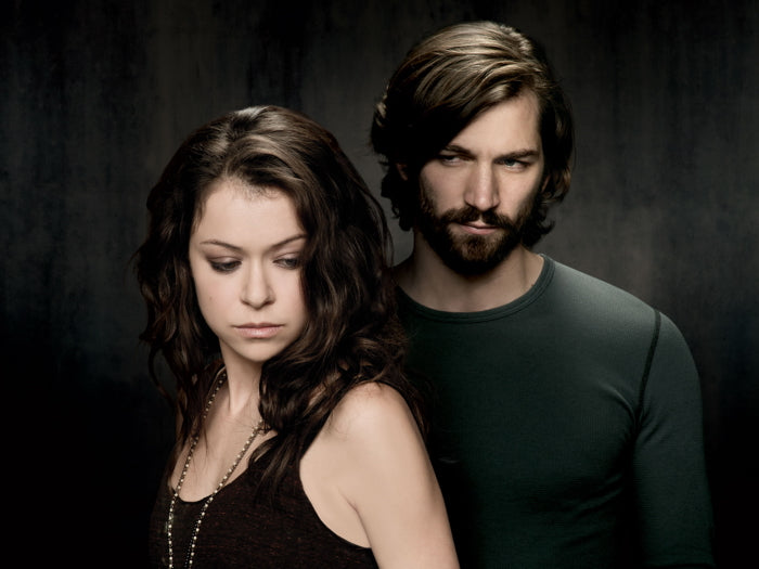 Orphan Black Sarah Manning Cal Morrison Tv Series Wall Art Print Poster