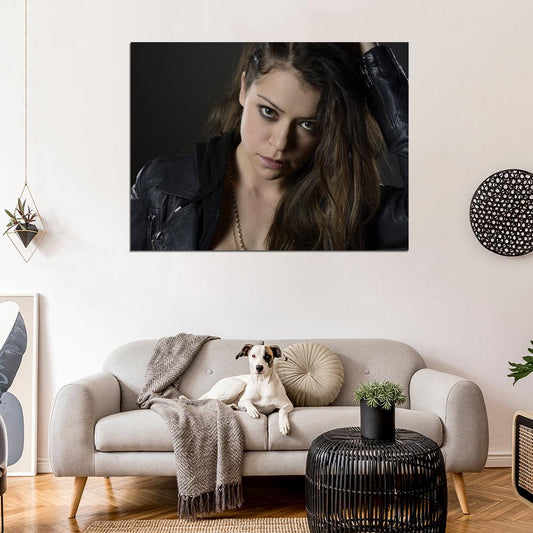 Orphan Black Tatiana Maslany Sarah Manning Tv Series Wall Art Print Poster