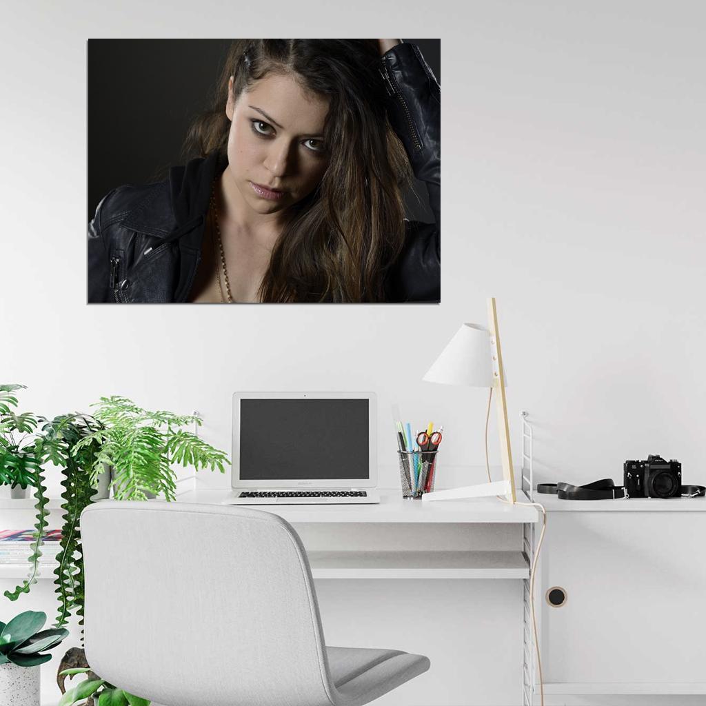 Orphan Black Tatiana Maslany Sarah Manning Tv Series Wall Art Print Poster