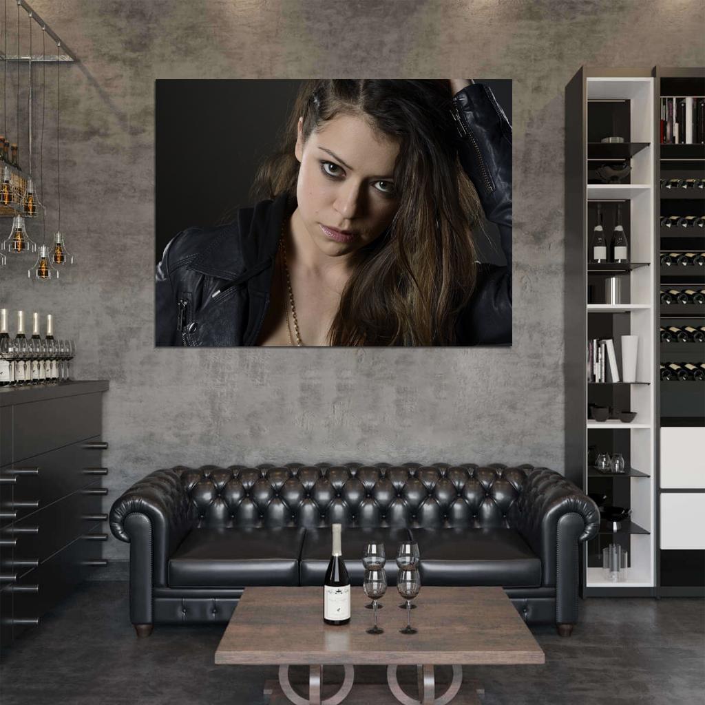 Orphan Black Tatiana Maslany Sarah Manning Tv Series Wall Art Print Poster